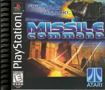 Missile Command (US)-PlayStation